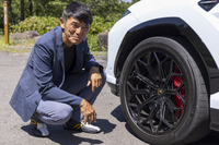 ランボルギーニ・ウルスSE(後編)の画像