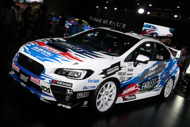 WRX STI 全日本ラリー参戦予定車