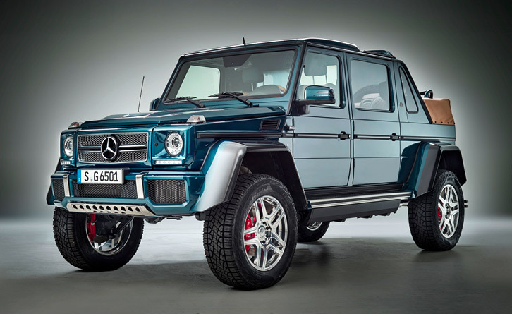 「メルセデス・マイバッハG650ランドーレット」