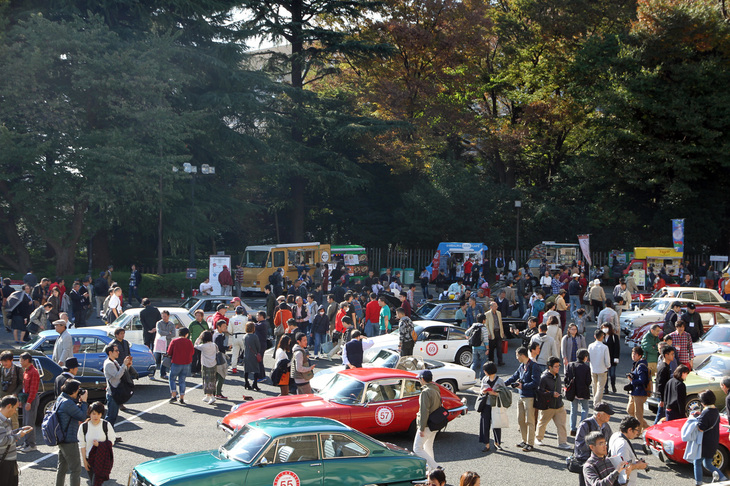 終日好天に恵まれた会場は、およそ2万人の来場者でにぎわった。