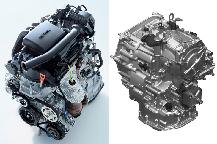 エンジンやCVTについては、キックダウン変速後のわずかなギクシャクを取り除くなど、制御を洗練させることでスムーズな走りを追求している。