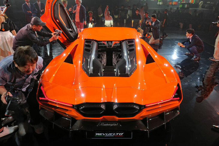 ランボルギーニ・レヴエルト(リア)