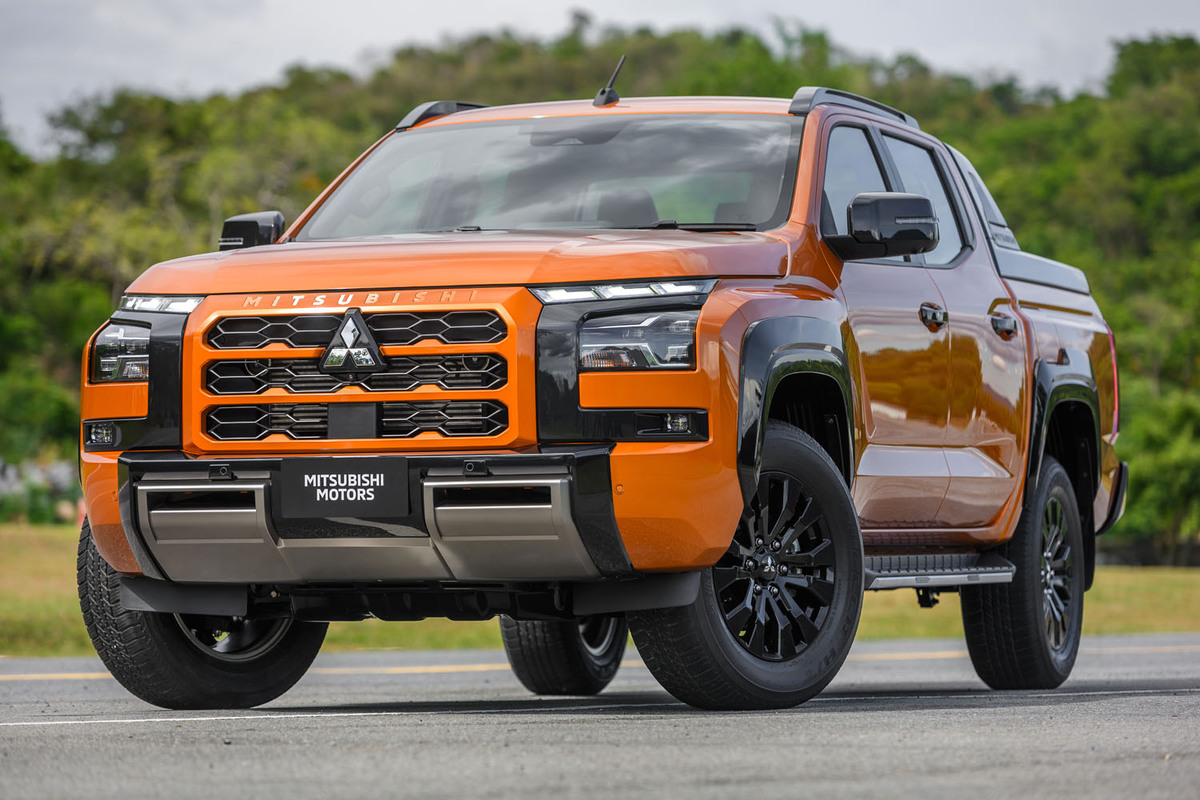 三菱『トライトン』新型のデザインを“体感”してわかった「パジェロ復活