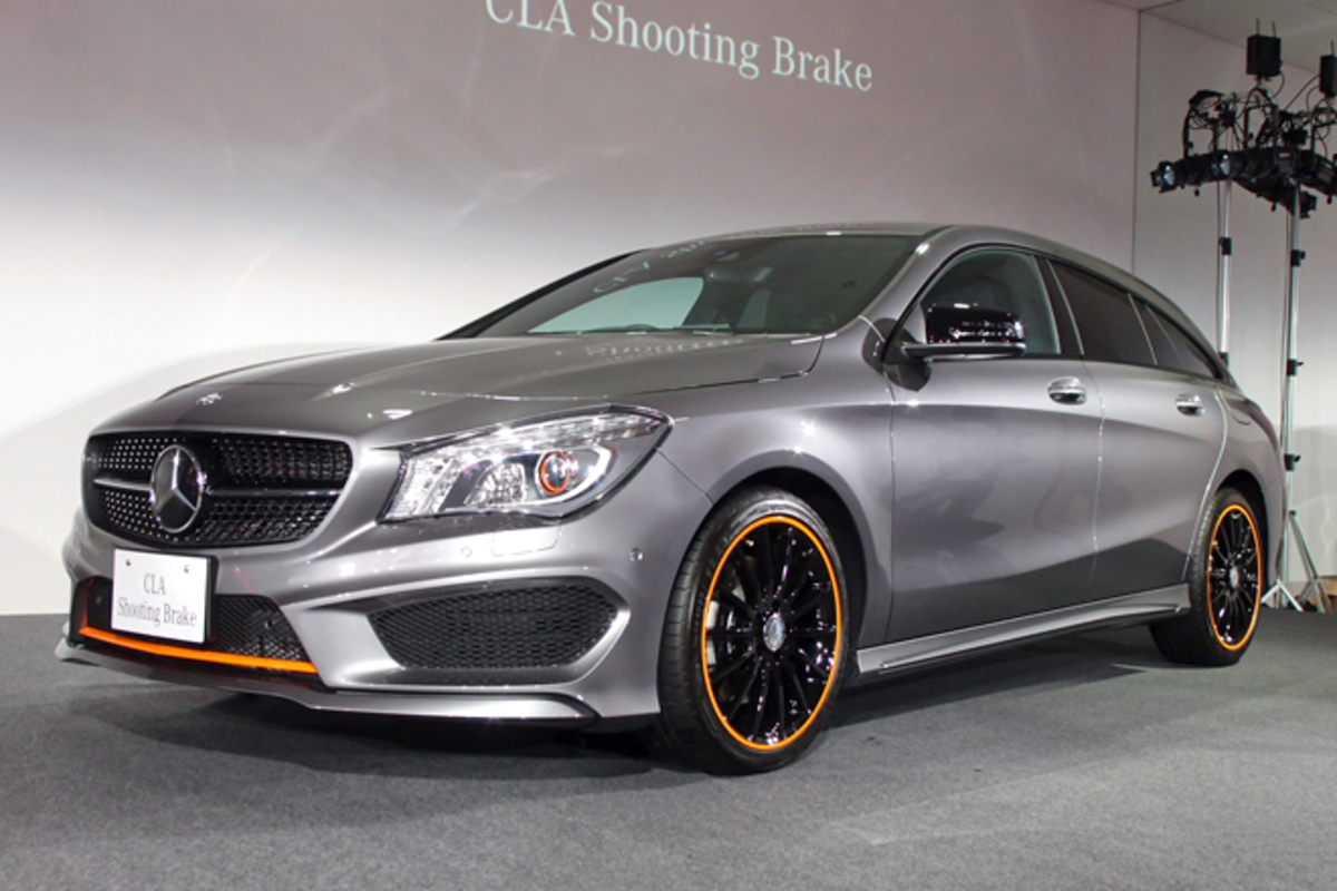 CLAシューティングブレークに200台の特別限定車 【ニュース】 - webCG