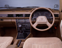 初代「日産レパード」のダッシュボード。