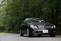 メルセデス・ベンツE350クーペ(FR/7AT)/E550クーペ(FR/7AT)【試乗速報】