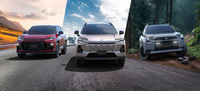 2025年5月に発表された新型(6代目)「RAV4」。「コア」「アドベンチャー」「GRスポーツ」の3タイプを設定したほか、プラグインハイブリッド車には新世代のハイブリッドシステムを搭載するなどしている。