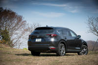 マツダCX-8 25T Lパッケージ