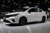こちらはセダンの「シティ」。かつて日本でも販売されていた「ホンダ・グレイス」の現代版である。