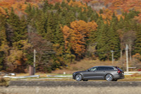 試乗車には電子制御サスペンションを組み込んだ、オプションの「FOUR-Cアクティブパフォーマンスシャシー」が装着されていた。