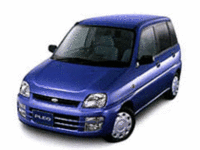 スバル「プレオ」に特別仕様車の画像