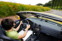 ポルシェ・ボクスター(MR/6MT)【試乗記】の画像