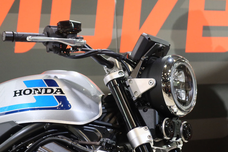 ホンダCB1000Fコンセプト