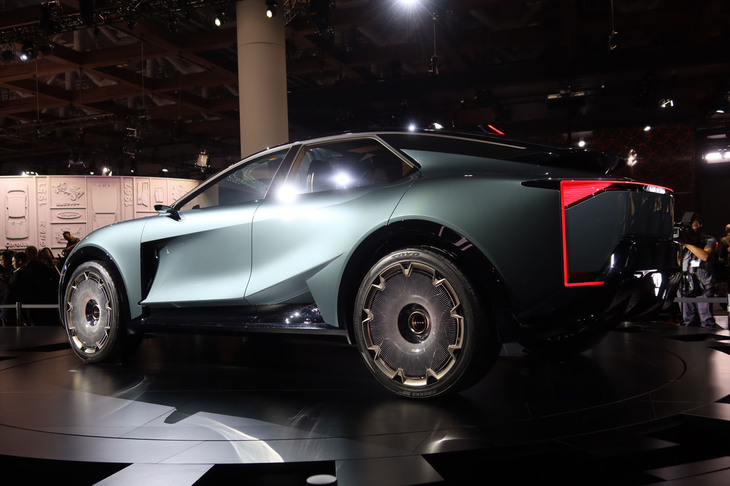 レクサスLSクーペ コンセプト