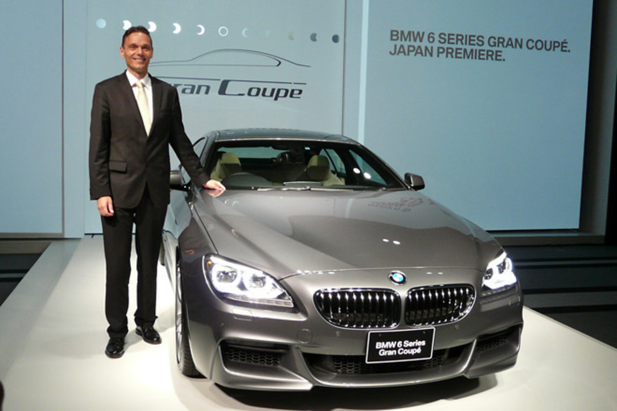 BMW、新型「6シリーズ グランクーペ」を発売 【ニュース】 - webCG