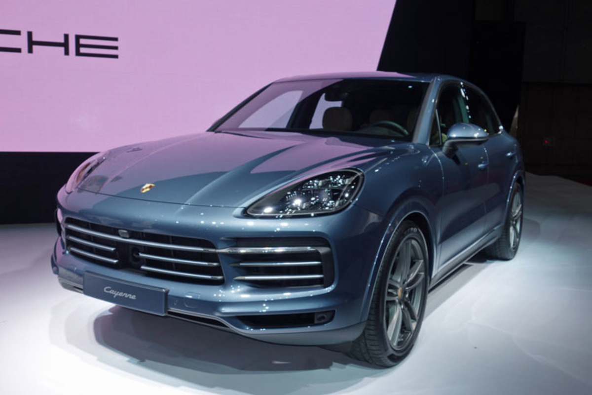 ポルシェ、新型「カイエン」をアジア初公開 【ニュース】｜東京