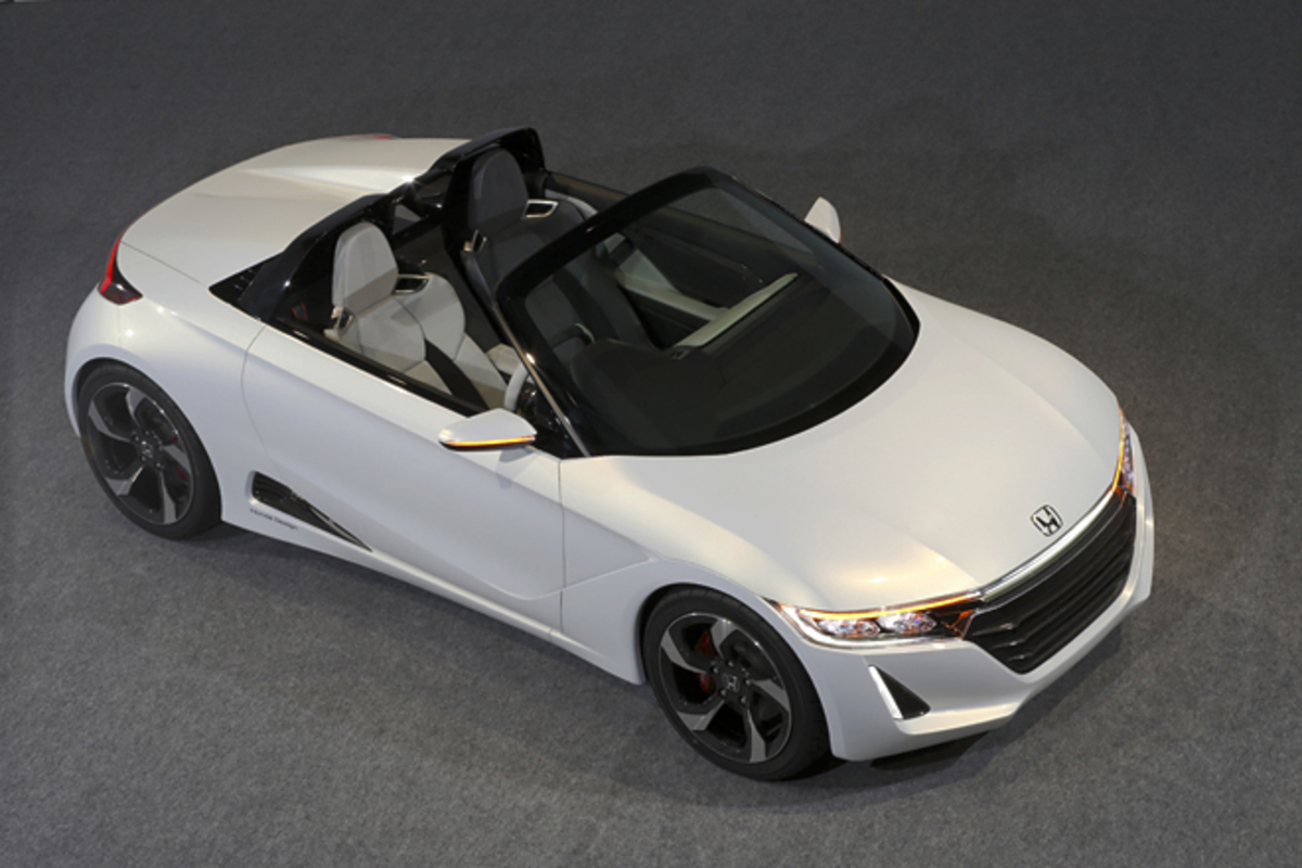 ホンダから軽のミドシップスポーツカー登場【東京モーターショー2013