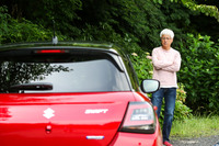 スズキ・スイフト ハイブリッドMZ(前編)の画像