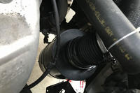 K氏自ら、エアクリーナーも社外品に換えたばかり。「吸気音が官能的になった」という。