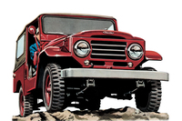 1955年に登場した「20系」。従来モデルより、快適性や取り回しのしやすさ、パッケージ効率などが改善されていた。