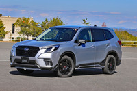 スバル・フォレスター スポーツ STIパフォーマンスパーツ装着車