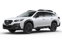 2024年10月に発表された特別仕様車「レガシィ アウトバック30th Anniversary(30thアニバーサリー)」。