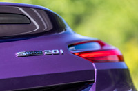 今回試乗した「Z4 sDrive20i Mスポーツ」には、「ファストトラックパッケージ」に含まれる電子制御ダンパーを備えた「アダプティブMスポーツサスペンション」がオプションで装備されていた。