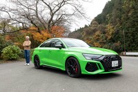 アウディRS 3セダン(後編)の画像