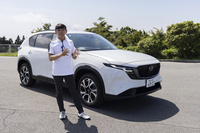 マツダCX-5 G(後編)の画像