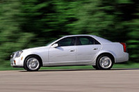 キャディラックのニューモデル「CTS」導入開始の画像