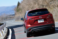 マツダCX-5 XD(4WD/6AT)【試乗記】の画像