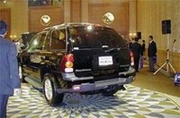 シボレー・トレイルブレイザー日本上陸!の画像