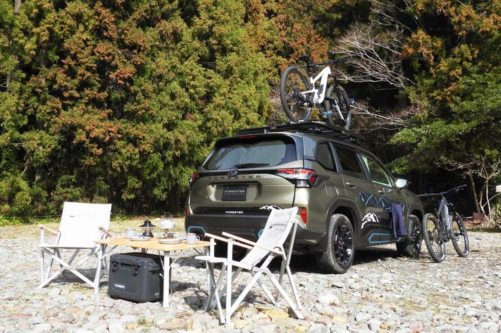 スバル・フォレスター スポーツEX 用品装着車