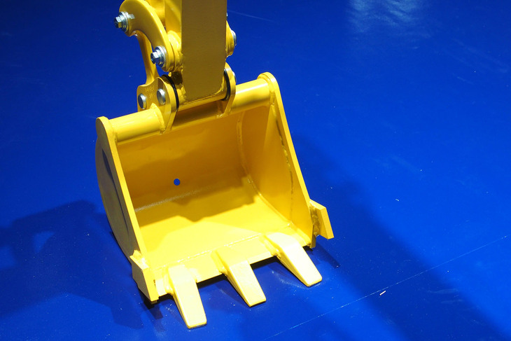 コマツPC05E-1プロトタイプ(電動マイクロショベル)