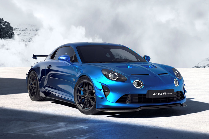 アルピーヌA110 Rウルティム ラ・ブルー(以下、写真はすべて同モデルのもの)