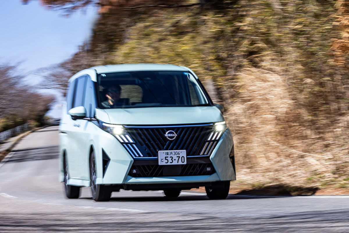 日産セレナe-POWERハイウェイスターV（FF）【試乗記】 星は輝きを増す 