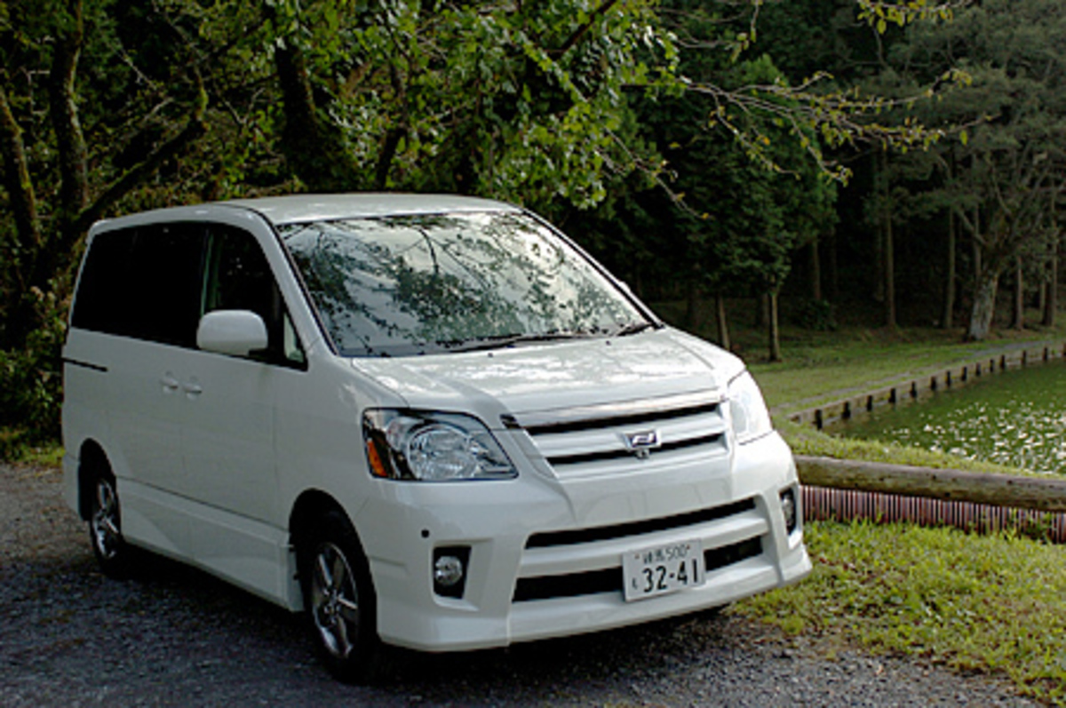 トヨタ・ノアS（CVT）【ブリーフテスト】 トヨタ・ノアS（CVT） - webCG
