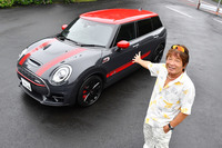 MINIジョンクーパーワークス クラブマン(前編)