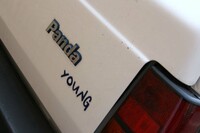 新しい「パンダ」は「ヤング」というバージョンだった。