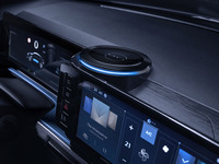 バーチャルアシスタントシステム「S.A.L.A.HUB」用のデバイス。