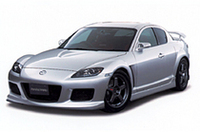 マツダスピード、「RX-8」用チューニングパーツをリリース