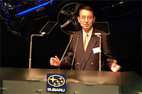 日産や日本興業銀行OBが歴代トップを占めてきた富士重工業。竹中社長は、初の「はえぬき」、しかも25人ものライバルを抜いての抜擢をうけた人物だ。