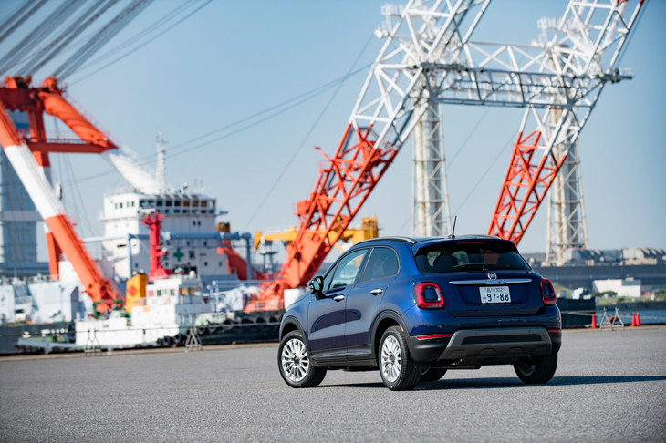 フィアット500Xクロス