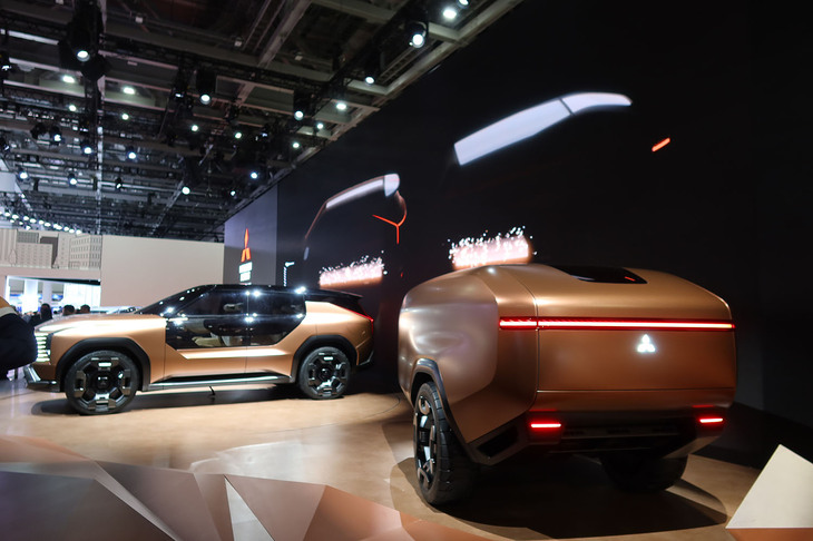 三菱エレバンス コンセプト