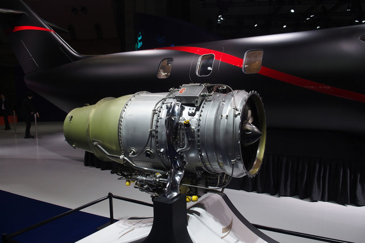HF120(航空機用ターボファンエンジン)