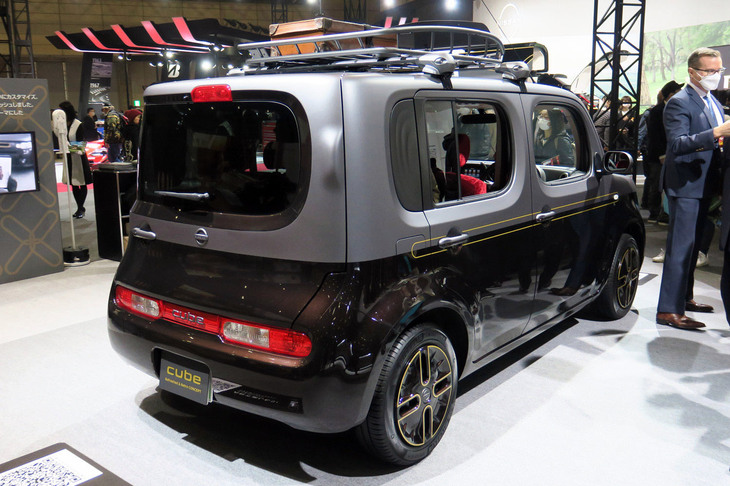日産キューブ リフレッシュド&レトロコンセプト