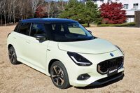 第771回:カタチのすべてに理由がある 新型「スズキ・スイフト」のデザインに元カーデザイナーが切り込む!