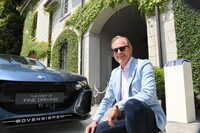 ボーフェンジーペン社のアンドレアス・ボーフェンジーペンCEO。