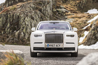 通算で8代目となる新型「ロールス・ロイス・ファントム」。2017年7月にイギリス・ロンドンで発表された。