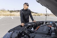 ホンダZR-V e:HEV Z(後編)の画像